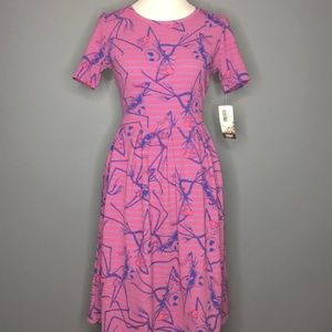 LuLaRoe Disney Amelia size L